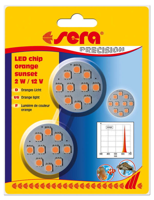 SERA LED chip orange sunset 2W / 12V