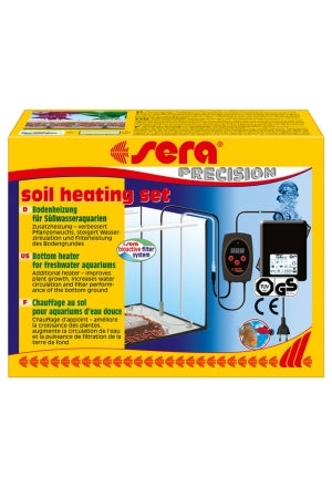 Kit de chauffage de la terre de fond, SERA soil heating set