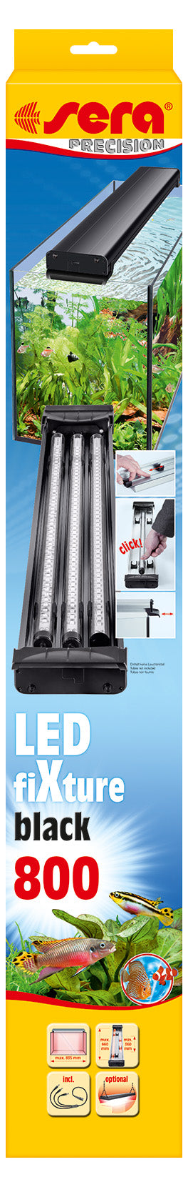 SERA LED fiXture black