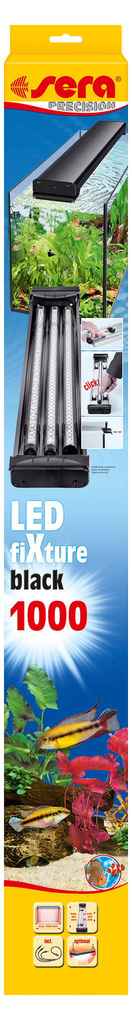 SERA LED fiXture black