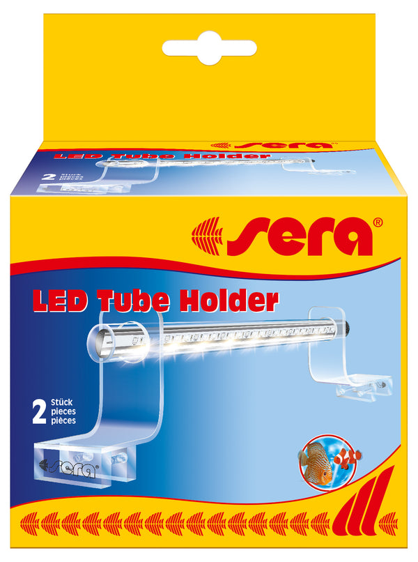 SERA LED Tube Holder Clear (2pcs)