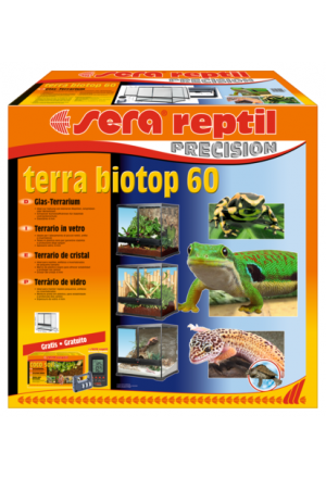 SERA reptil terra biotop 60