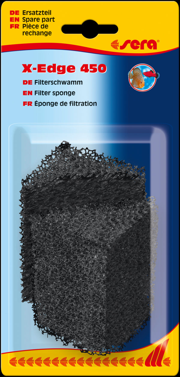 SERA filter sponge, black