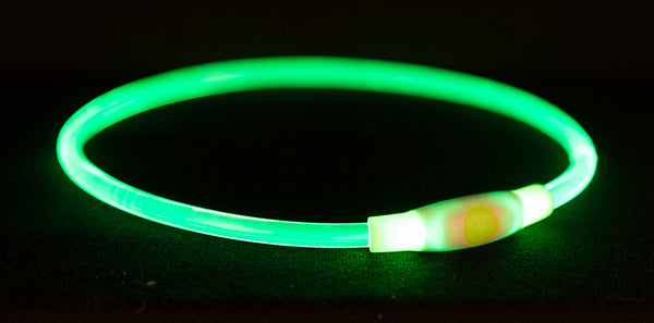 USB Flash Light Ring, Green