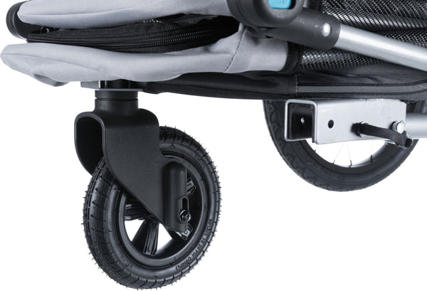 Bicycle trailer, foldable