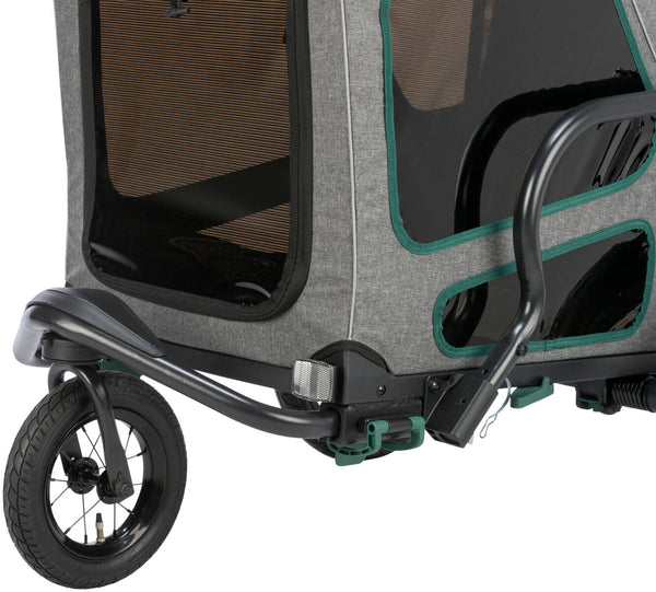 Jogger Bike Trailer Conversion Kit, Grey/Sage