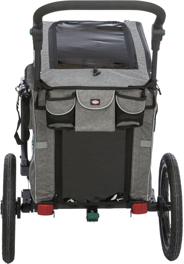 Jogger Bike Trailer Conversion Kit, Grey/Sage