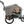 Jogger Bike Trailer Conversion Kit, Grey/Sage