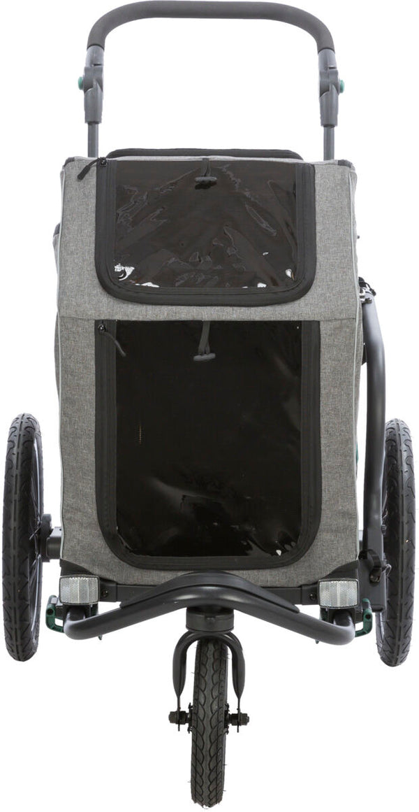 Jogger Bike Trailer Conversion Kit, Grey/Sage