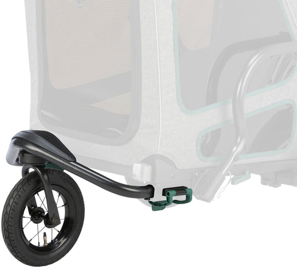 Jogger Bike Trailer Conversion Kit, Grey/Sage