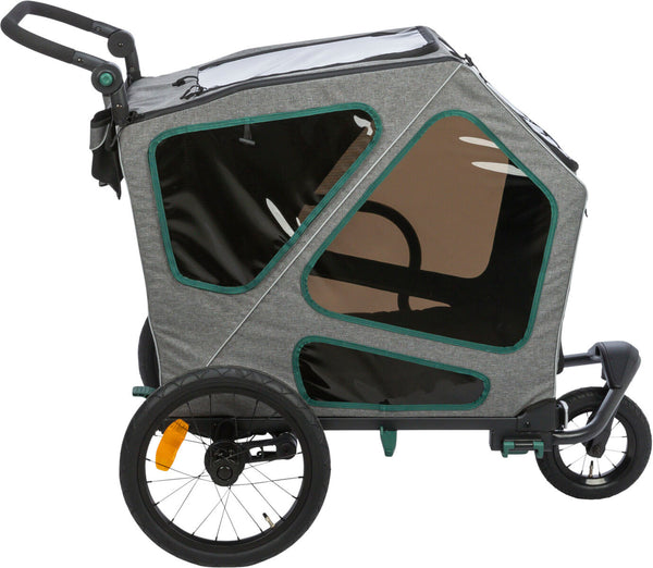 Jogger Bike Trailer Conversion Kit, Grey/Sage