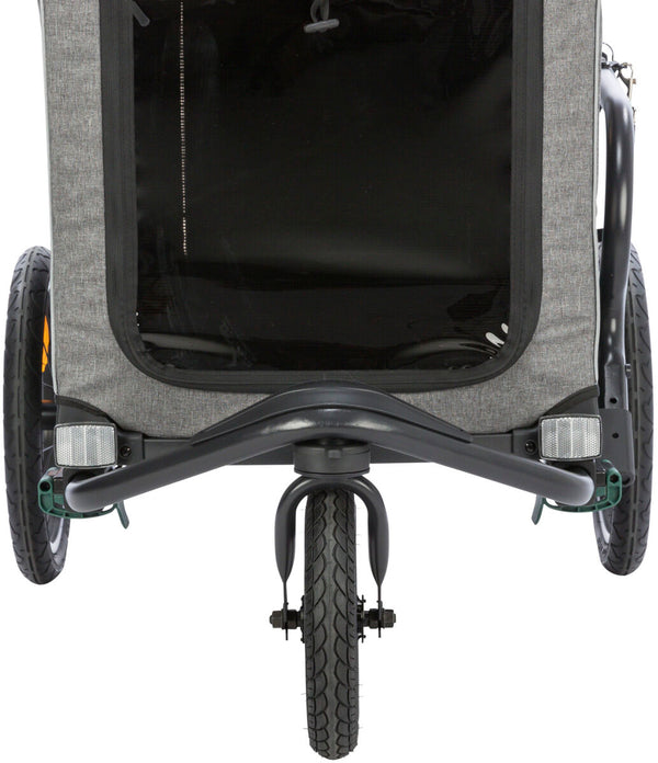 Jogger Bike Trailer Conversion Kit, Grey/Sage