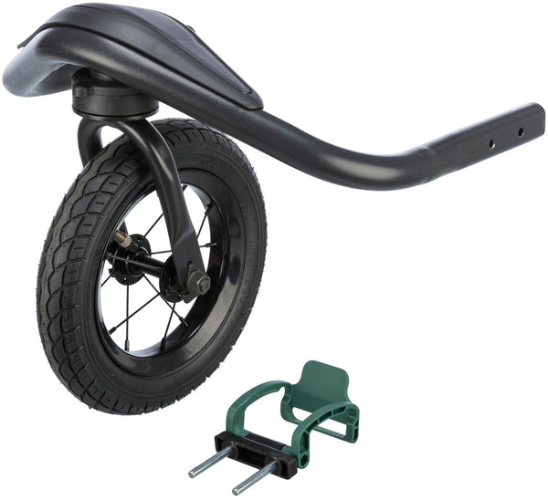 Jogger Bike Trailer Conversion Kit, Grey/Sage