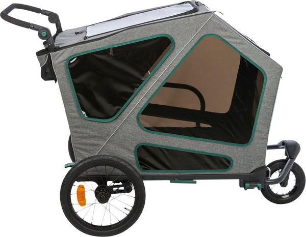 Jogger Bike Trailer Conversion Kit, Grey/Sage