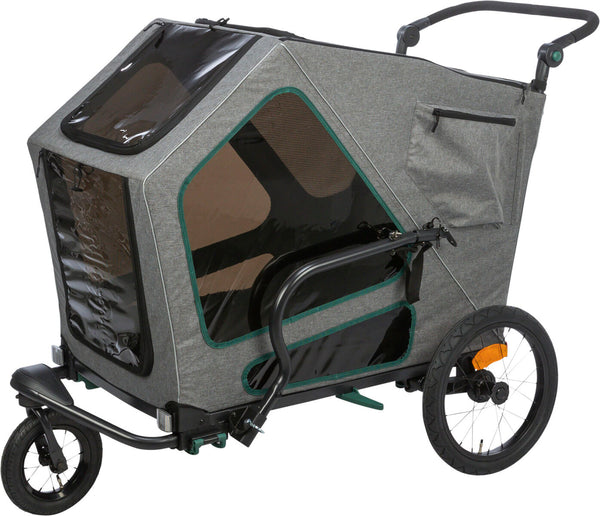 Jogger Bike Trailer Conversion Kit, Grey/Sage