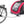 Bicycle trailer, black/red