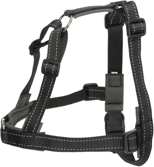 Lead'n'Walk Soft training harness, black