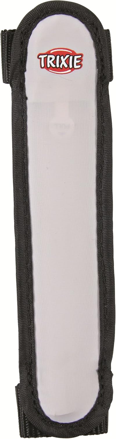 Flash safety strip, 16cm, grey/black