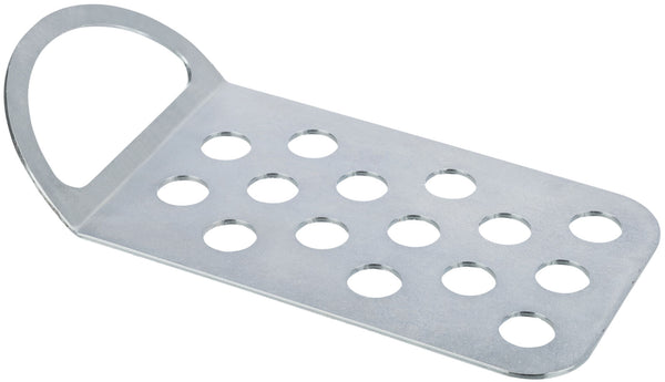 Mooring access plate, 12 × 31 cm