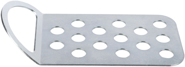 Mooring access plate, 12 × 31 cm