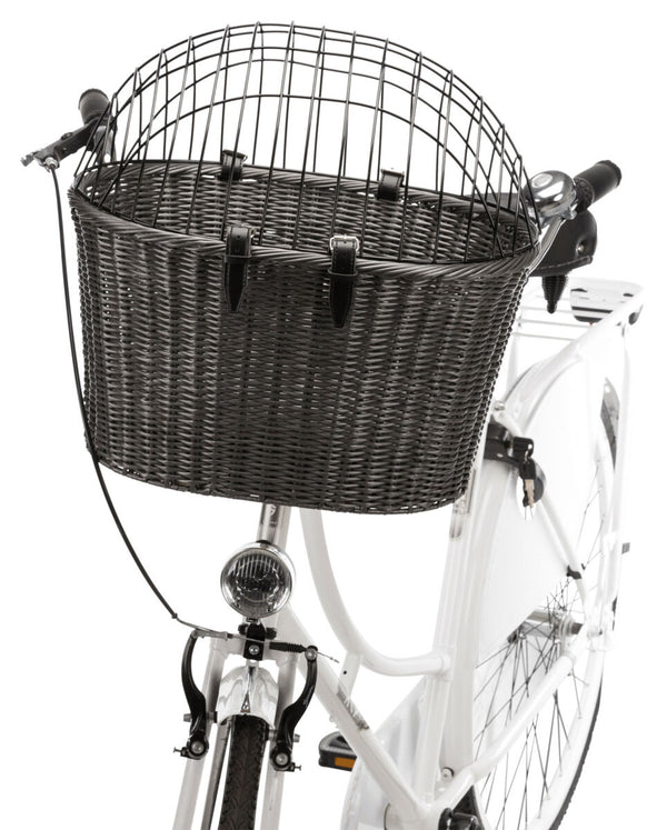 Front bicycle basket, anthracite