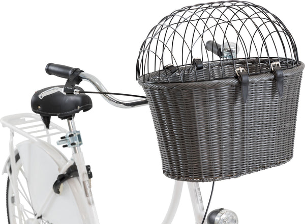 Front bicycle basket, anthracite