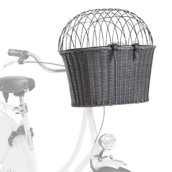 Front bicycle basket, anthracite