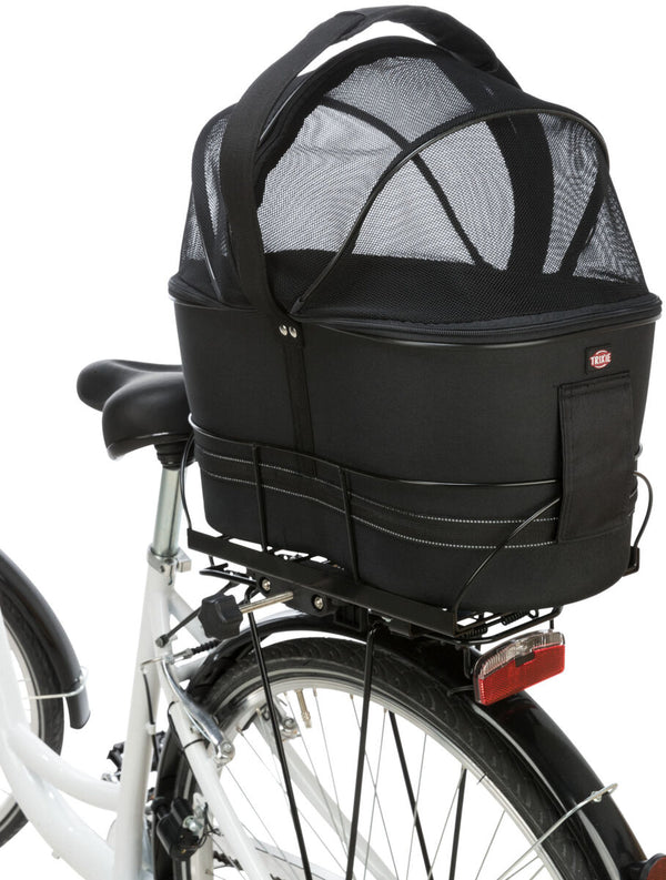 Fahrradtasche, 48x29x42cm, schwarz