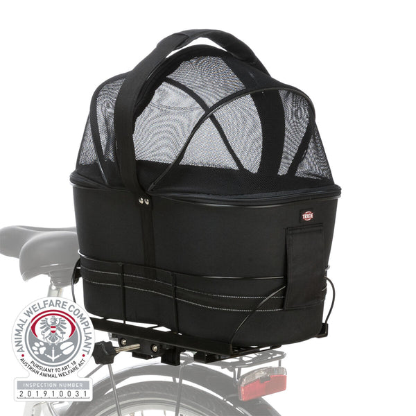 Bicycle bag, 48x29x42cm, black