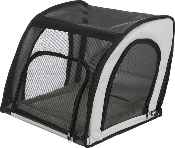 Car seat, 44×37×40cm, grey/black