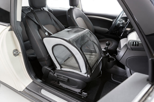 Car seat, 44×37×40cm, grey/black