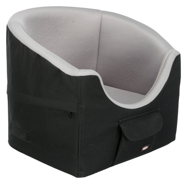 Car seat, 41x39x42cm, black/grey