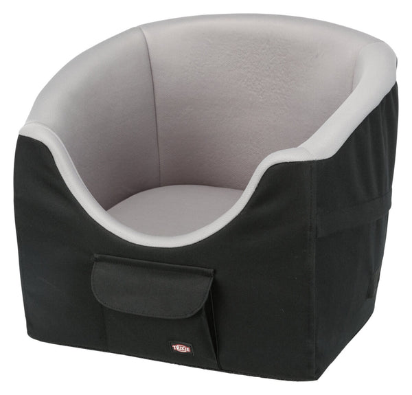 Car seat, 41x39x42cm, black/grey