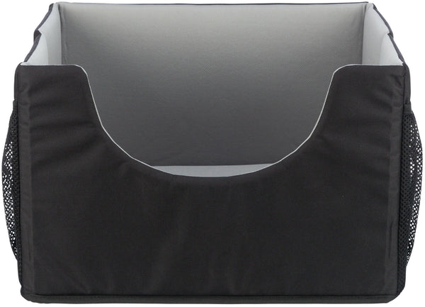 Car seat, 45×28×40cm, black/grey