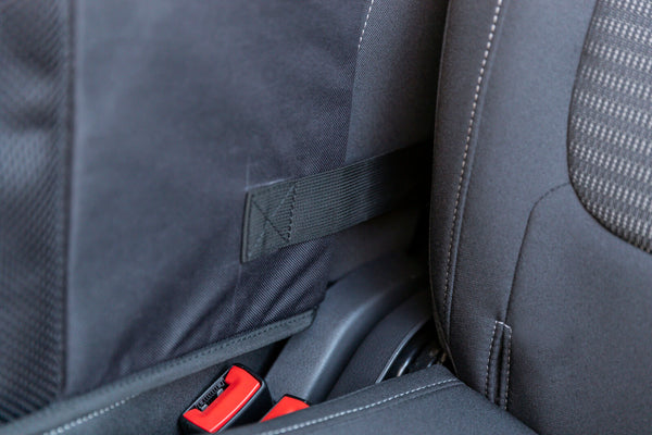 Car seat, 45×28×40cm, black/grey