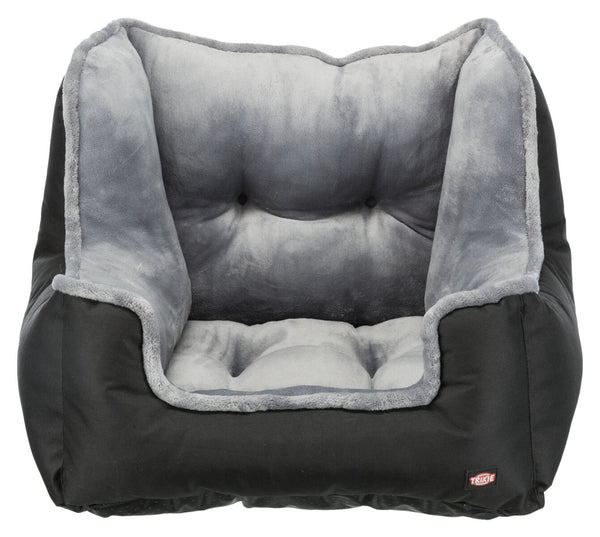 Car seat, 50×40×50cm, black/grey