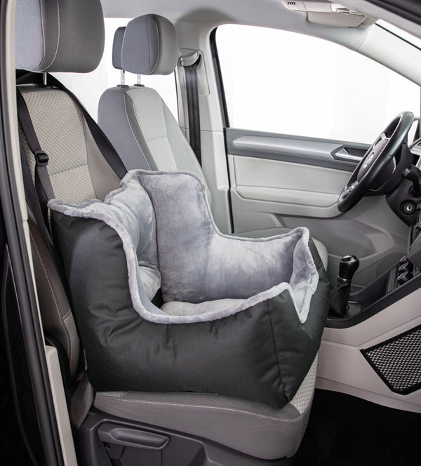 Car seat, 50×40×50cm, black/grey