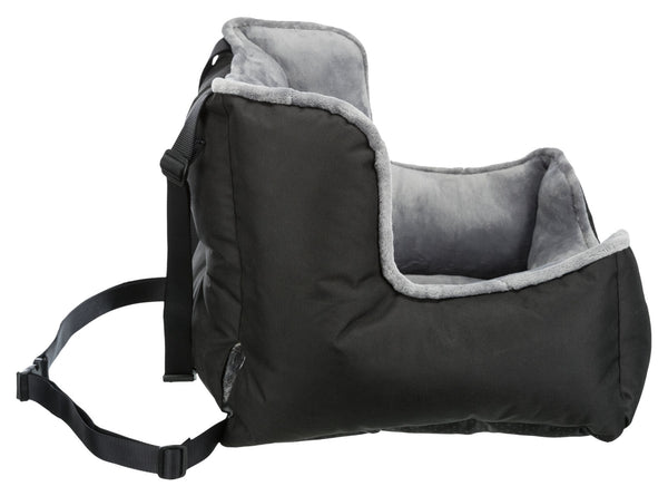 Car seat, 50×40×50cm, black/grey