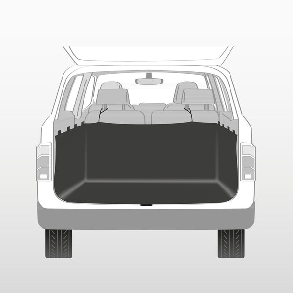Kofferraumschutzabdeckung 230x110x60cm, schwarz