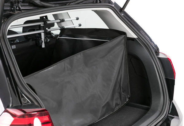 Trunk protection cover, 2.10 × 1.75 m, black