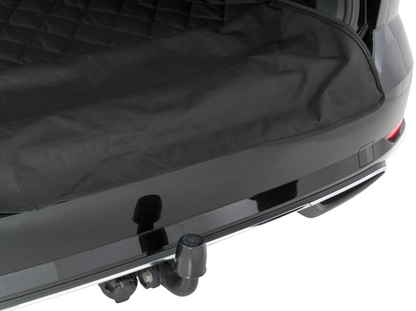 Trunk protection cover, 2.10 × 1.75 m, black