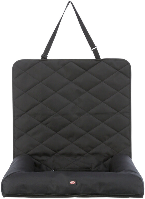 Car seat cover, 61×10×50 cm, black