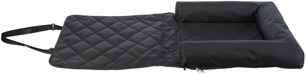 Car seat cover, 61×10×50 cm, black