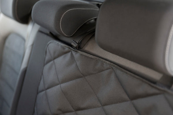 Car seat cover, 61×10×50 cm, black