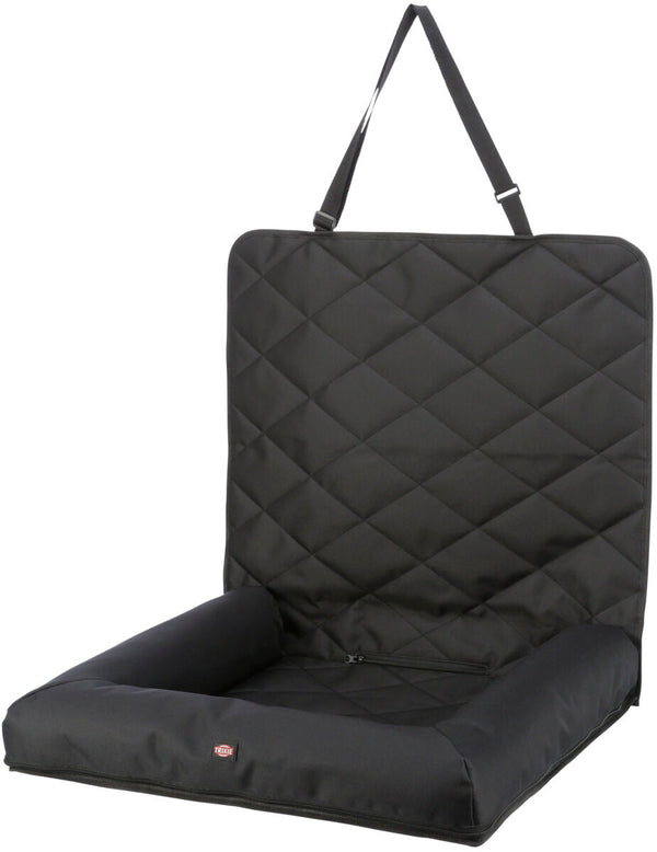 Car seat cover, 61×10×50 cm, black