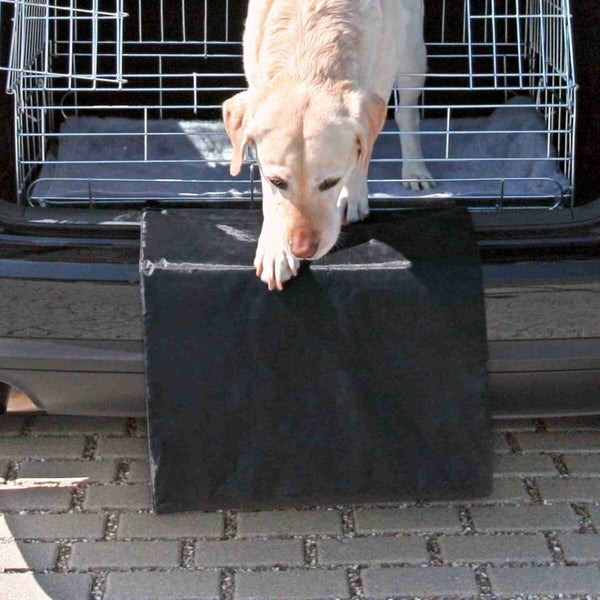 Tablier de barre de poussée, noir