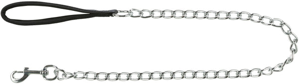 Classic Chain Lanyard with Strap, 1m, Black