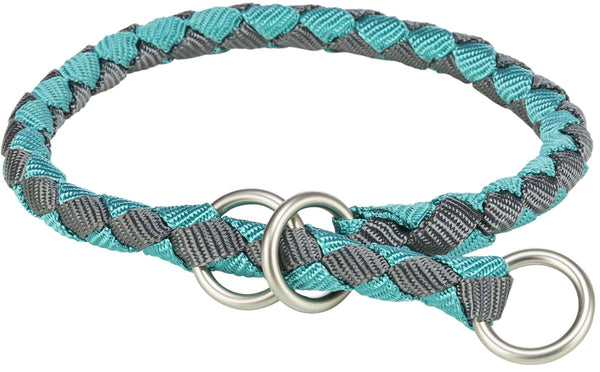 Cavo anti-strain collar, aqua/grafit