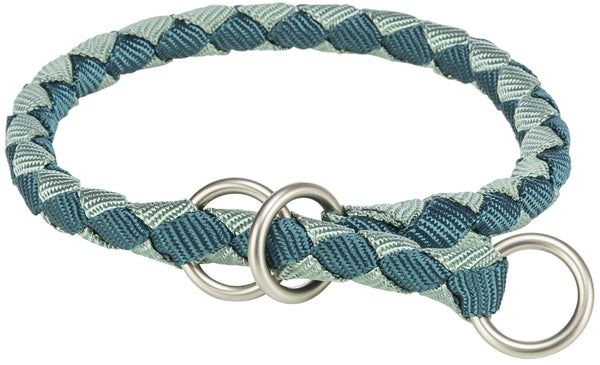 Cavo Antizerrungshalsband, Petrol/Beige