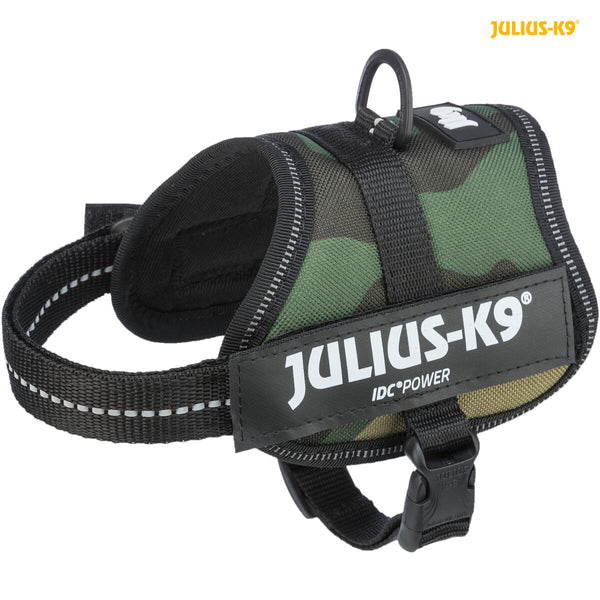 Julius-K9 Power-Geschirr, Baby-Tarnung